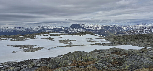 Vassfjøro from Kyrelvfjellet