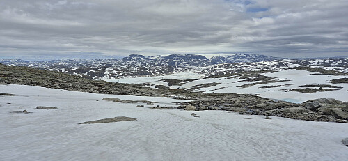 Hardangerjøkulen from the descent