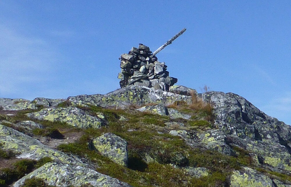 Varden på toppen