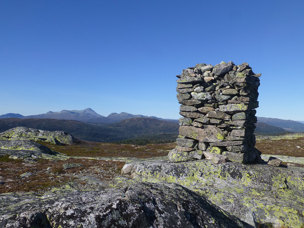 Varden med Blefjell bak
