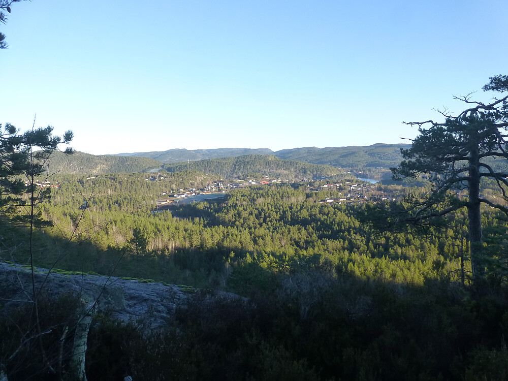 Utsikt mot Prestestranda