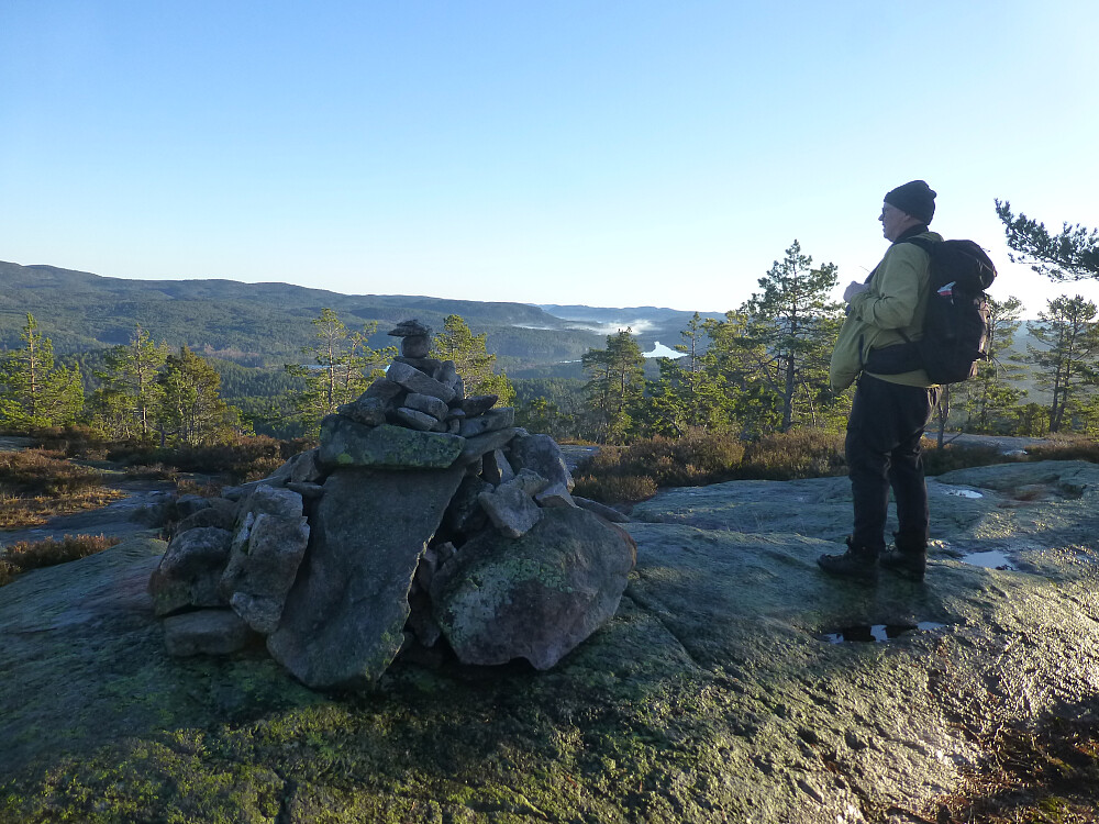 Varden på utsiktspunktet