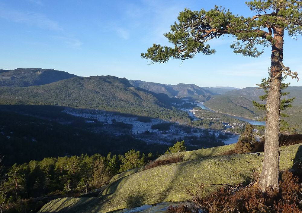 Utsikt over Drangedal