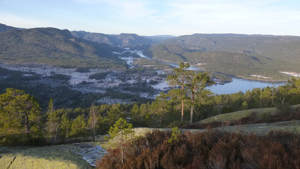 Utsikten Prestestranda