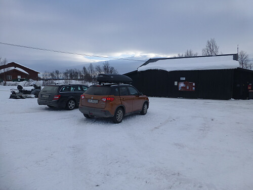 Parkering på Varland