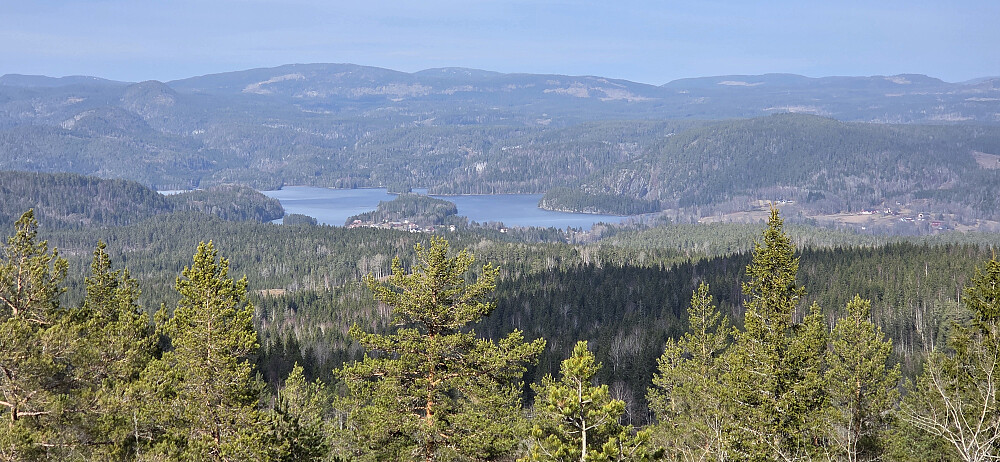Gorningen og Austad i sikte