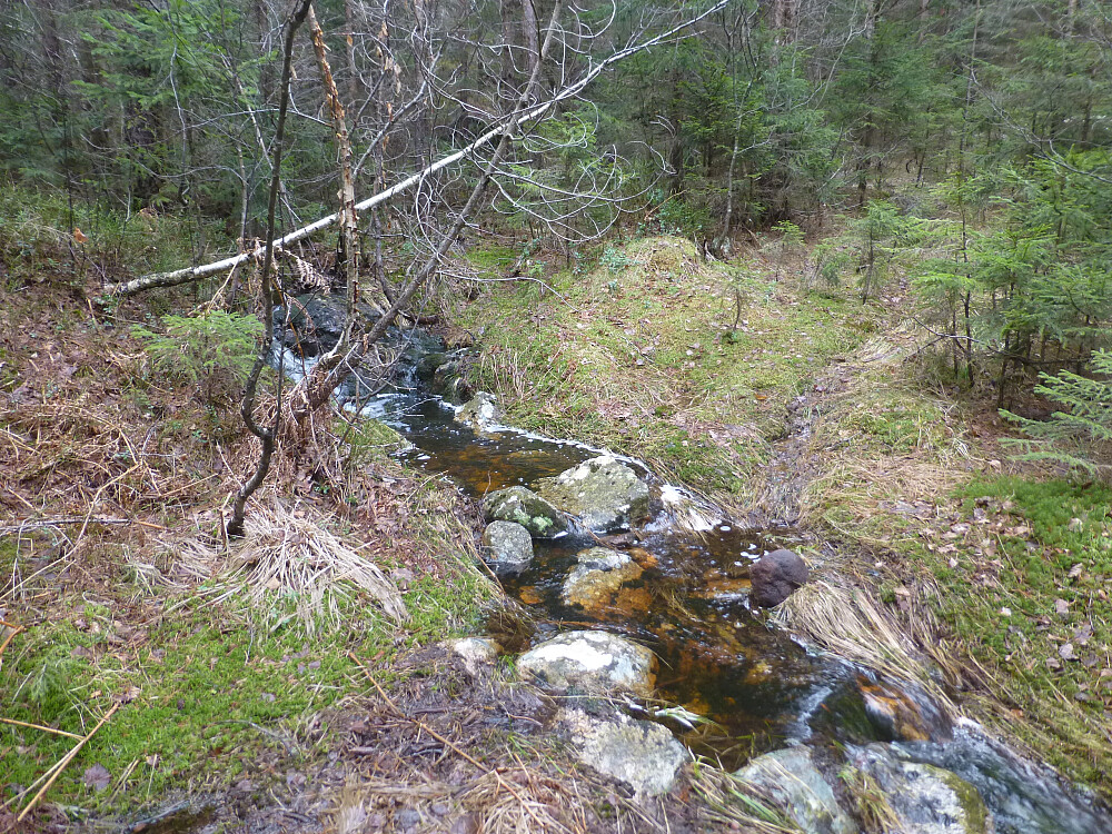 Bekken jeg gikk over