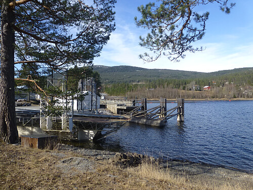 Kaianlegget på Tinnosen