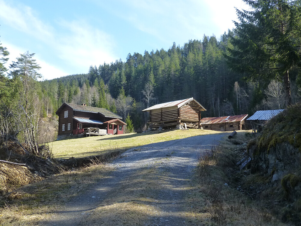 Breiddal, en plass der gammelt og nytt møtes