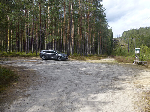 Parkeringen