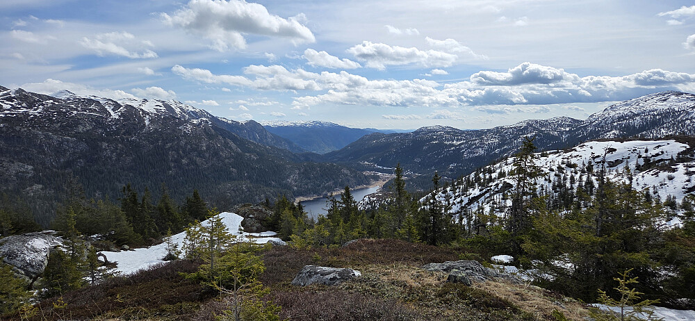 Kivledalen med Hattefjell