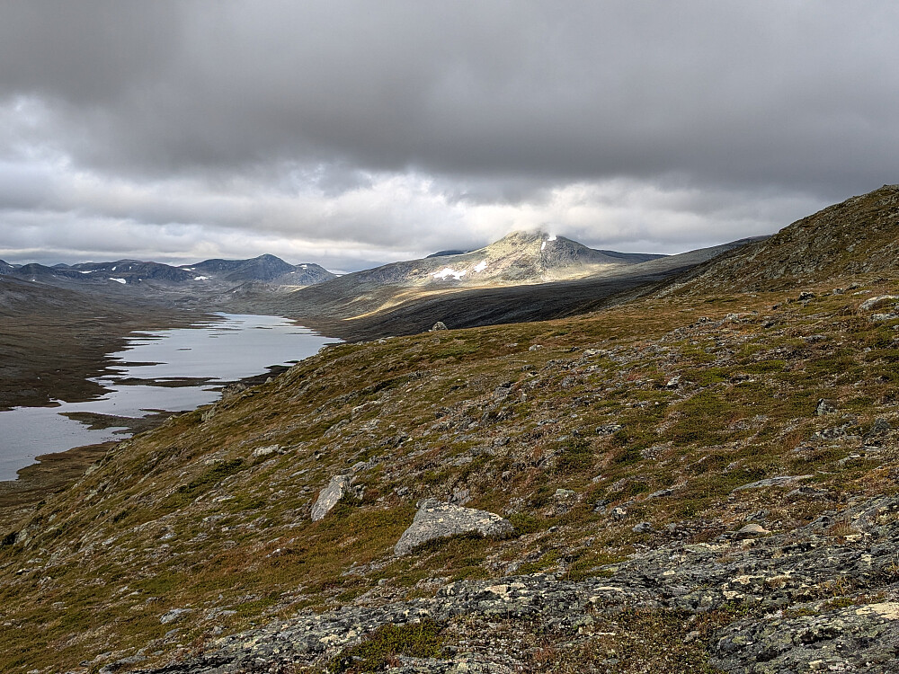 Jetnamsvatnet og Jetnamsklumpen