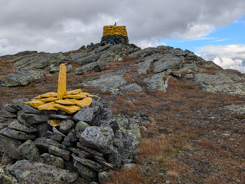 Jetnamsrøysa på Movretjahke