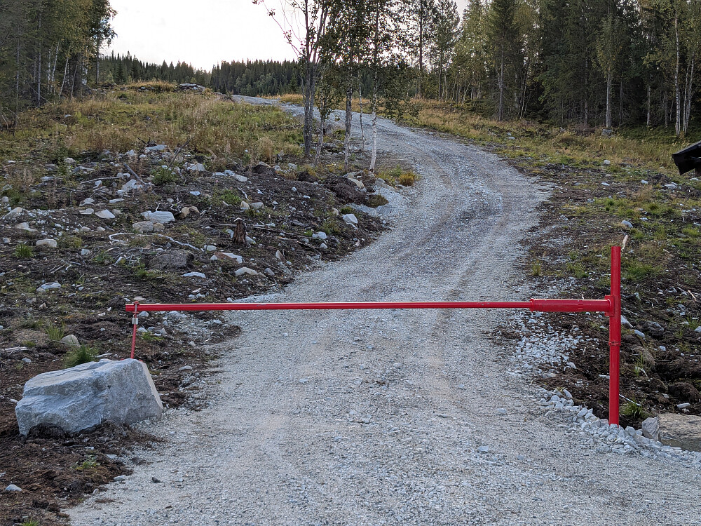 Bratt vei opp til Kjeråa