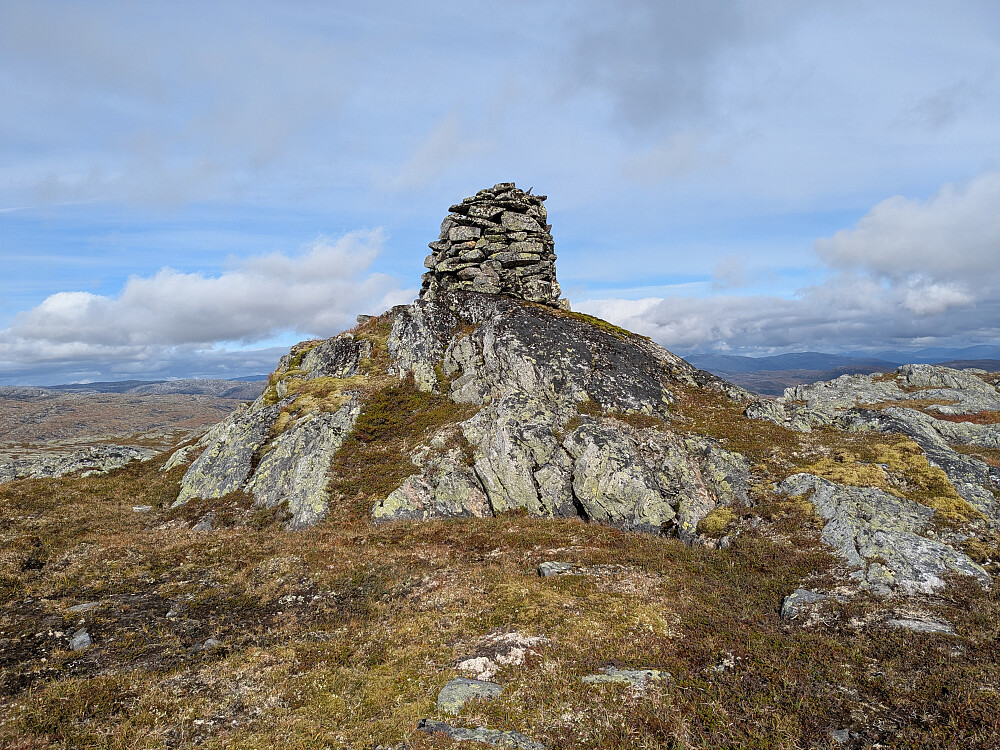 Toppen av Strompdalsaksla