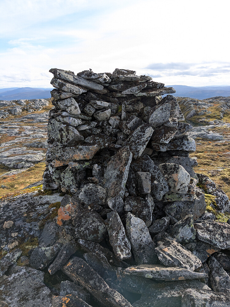 Toppvarden på Strompdalsaksla
