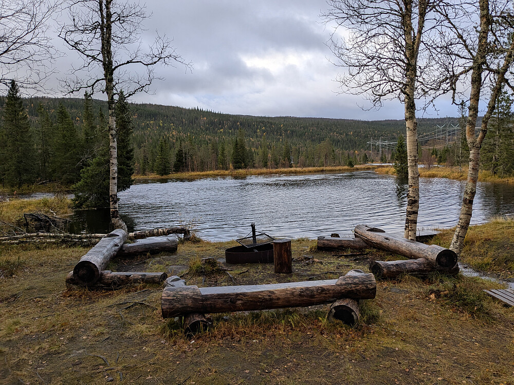 Leirplass ved Sandåa