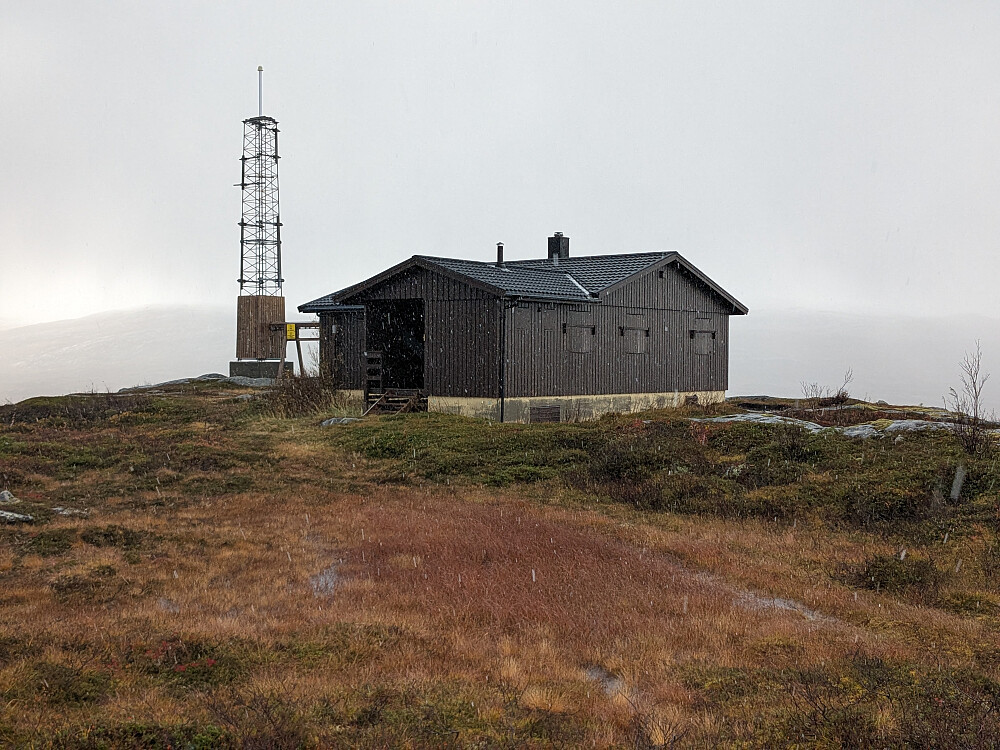 Toppen av Sandåmoklumpen