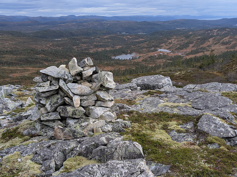 Toppvarden på Torsengheia