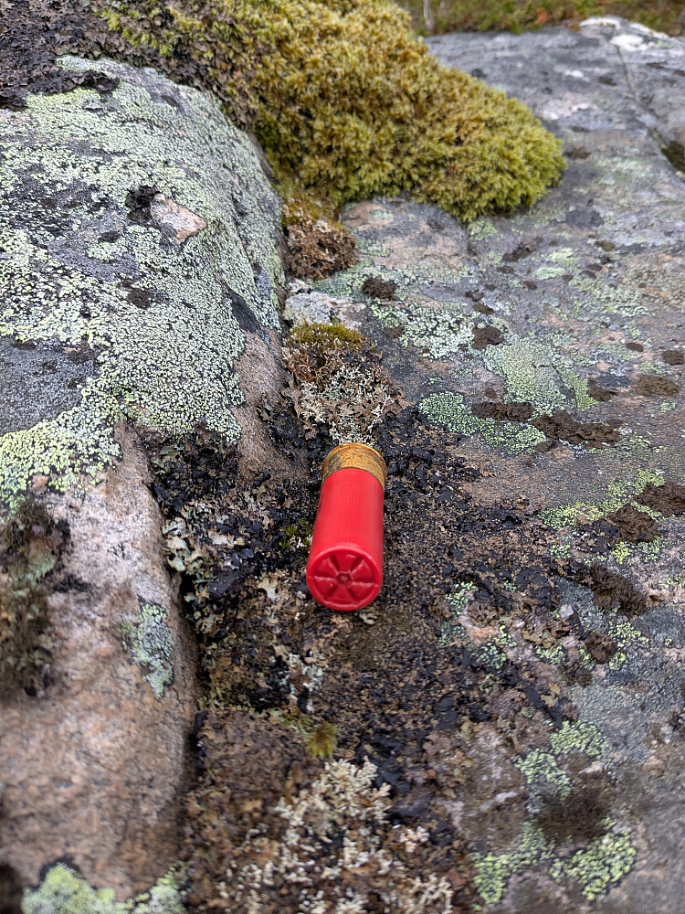 Noen har mistet en patron