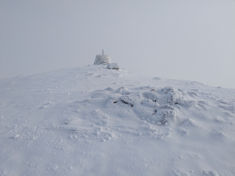 Penningkeisrøysa i sikte