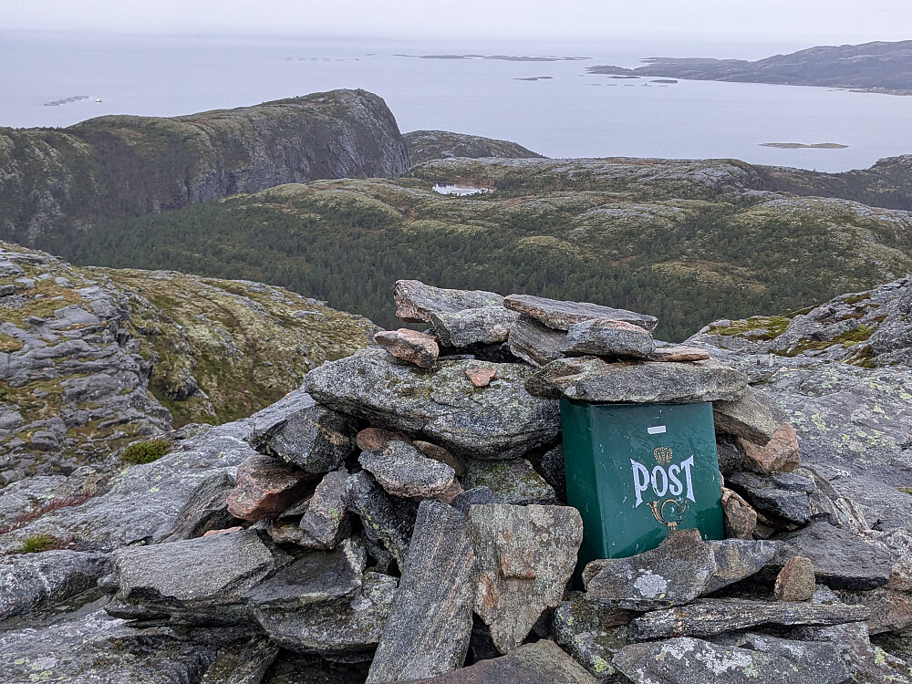 Varde og trimbok på Solfjellet
