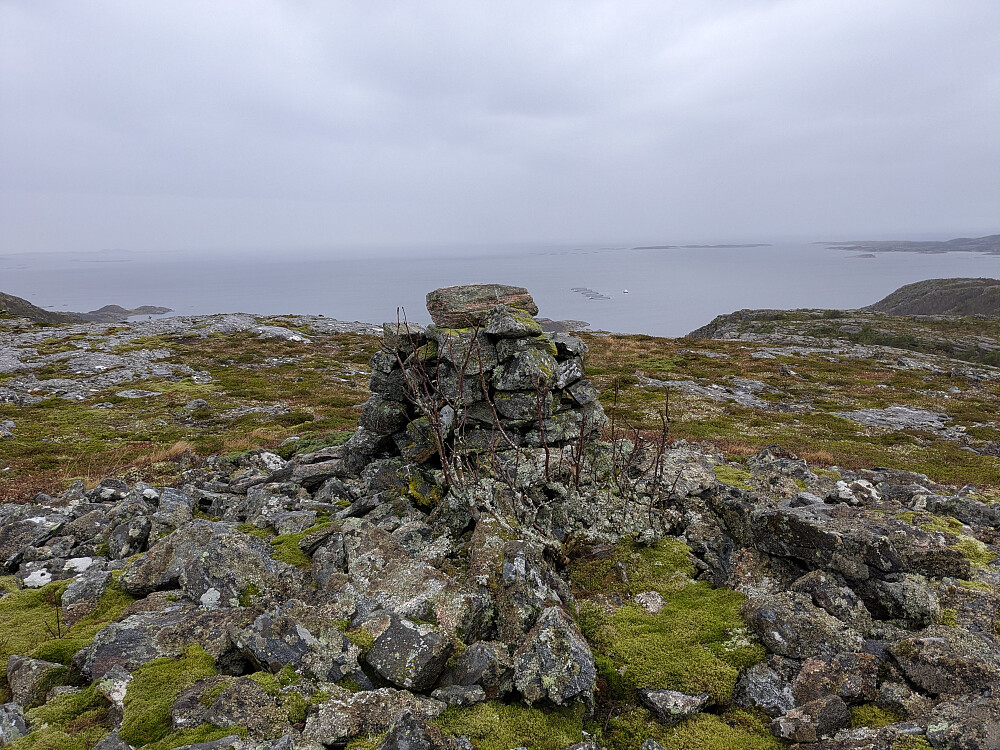 Toppvarden på Beniken