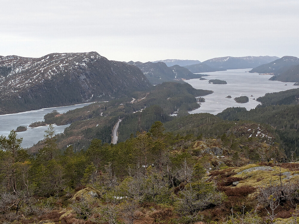 Utsikt mot Sør-Salten
