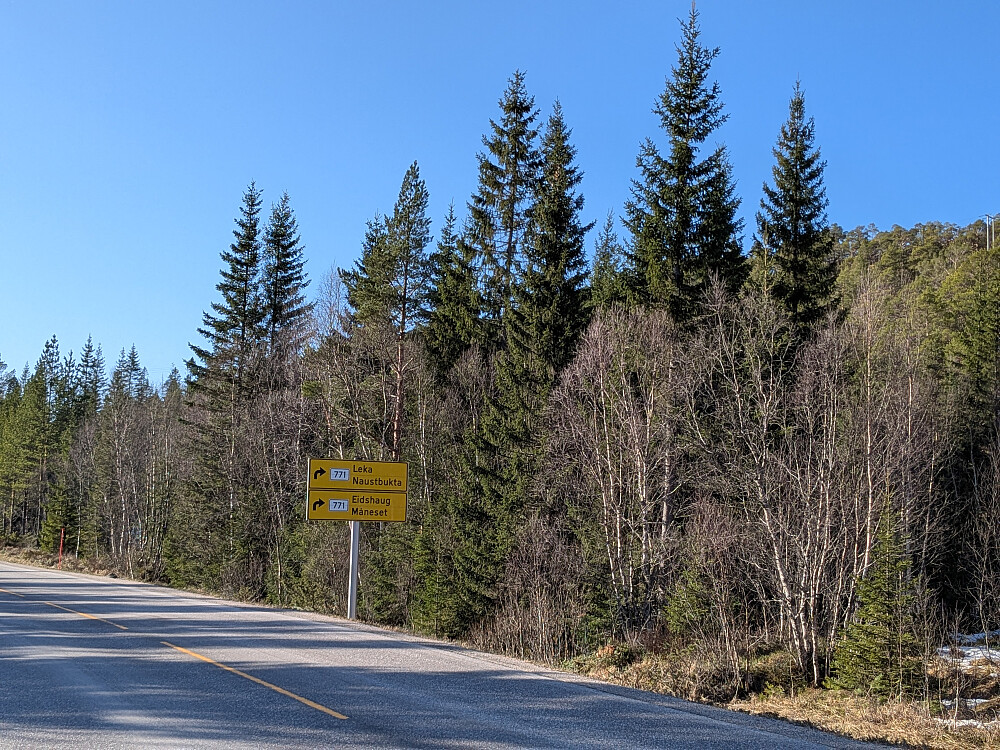 Parkering i krysset, Saltbotnkorsen