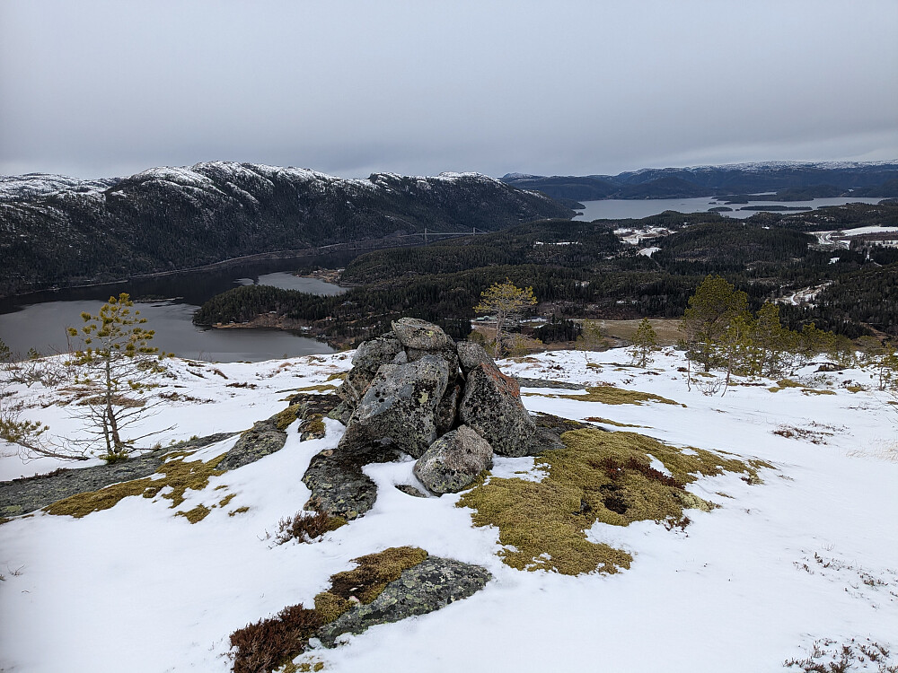Utsikt mot Otterøybrua