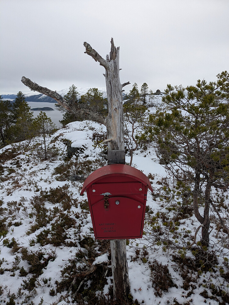 Trimkasse Kattmarkfjellet