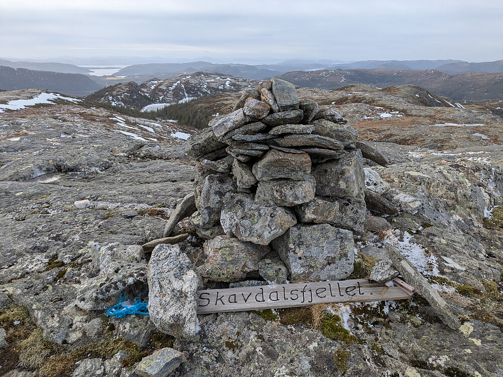 Varden på Skavdalsfjellet