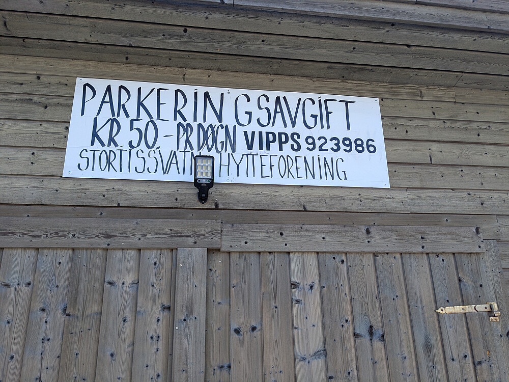 Parkering innenfor Sørnes
