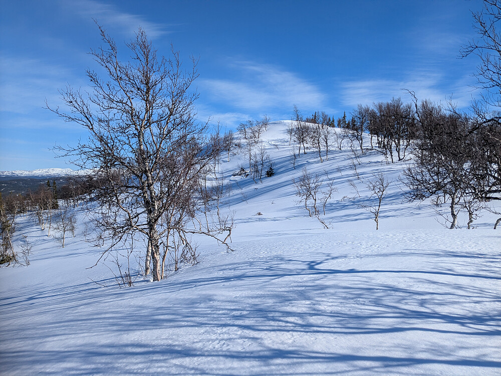 Nordre Tissvassklumpen i sikte