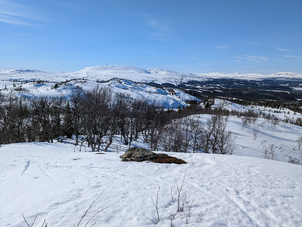 Toppen av Nordre Tissvassklumpen