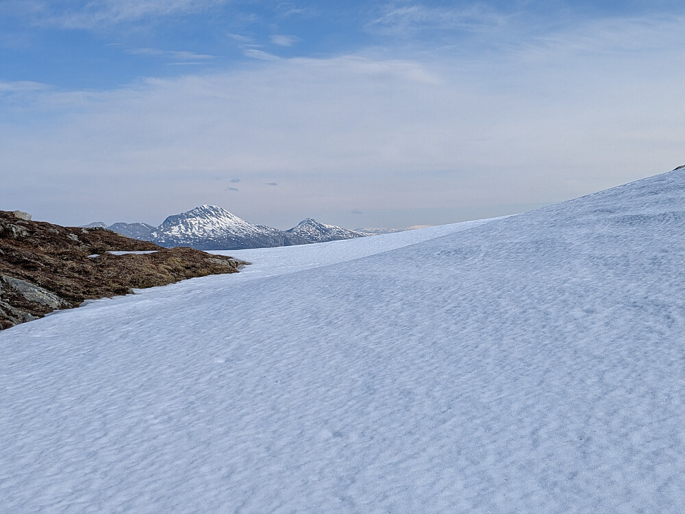 Heilhornet sett fra Haltussen