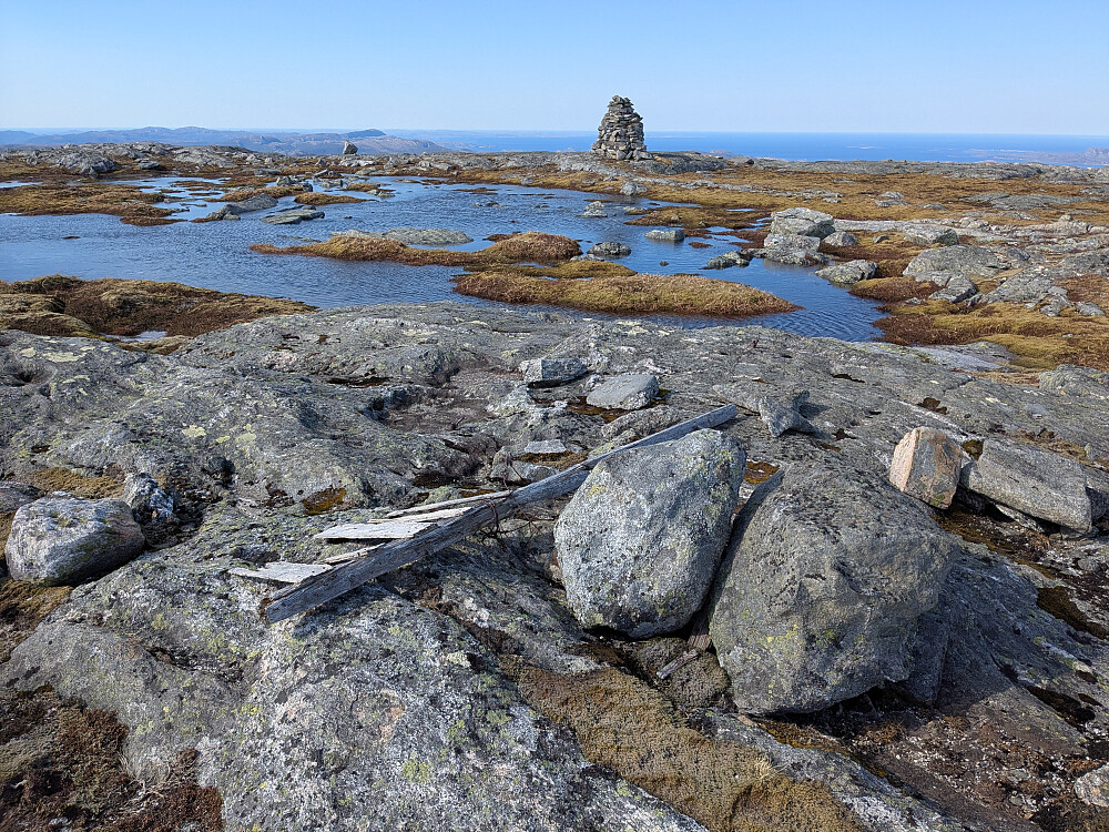 Trigpunktet på Haltussen