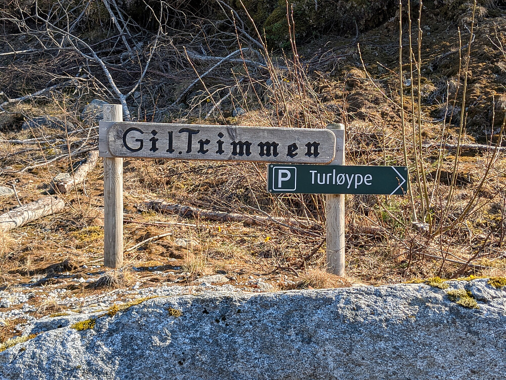 Parkering i grustaket