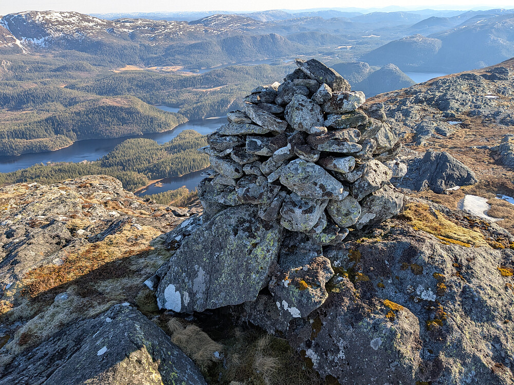 Varde på Blåfjelltuva