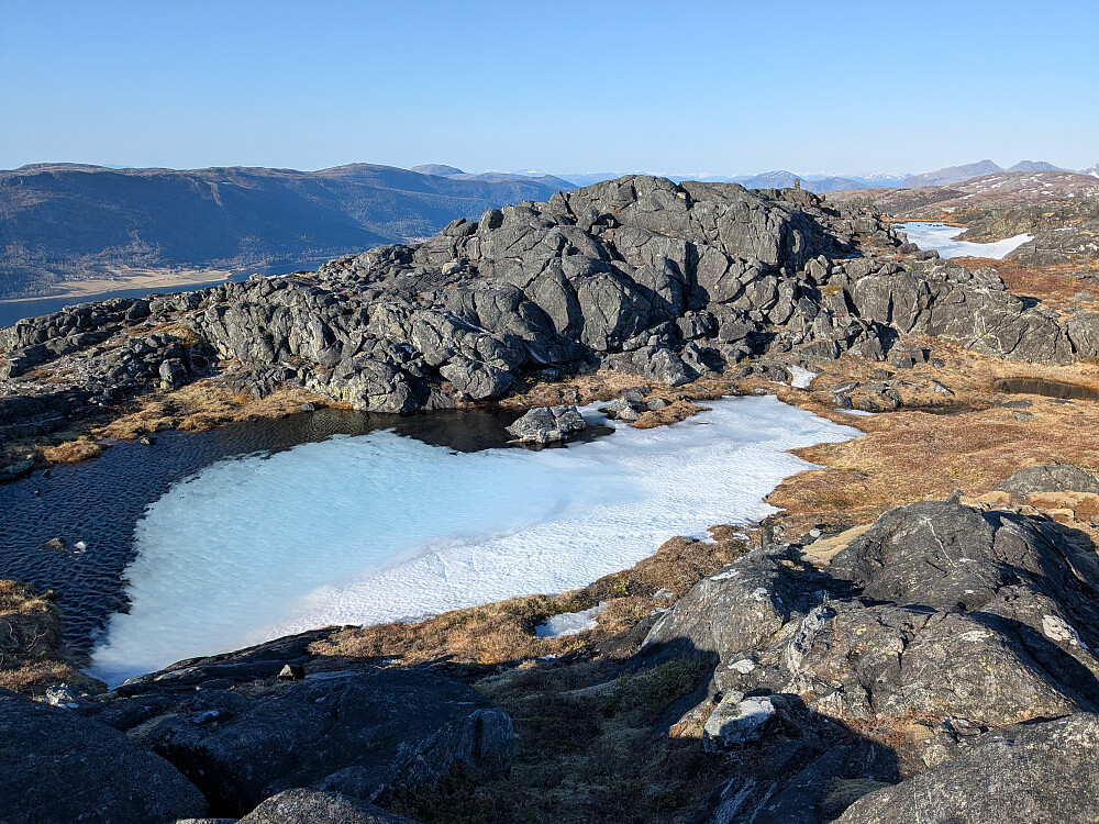 Topp-partiet på Blåfjelltuva