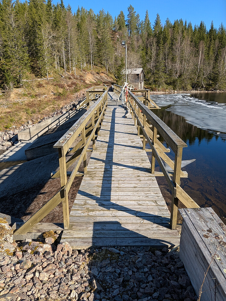 Flott tilrettelagt for vandring
