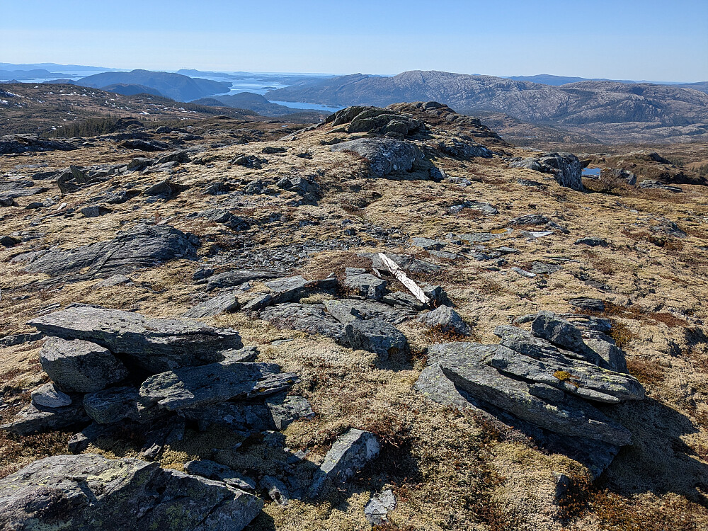 Toppen av Grønnlituva