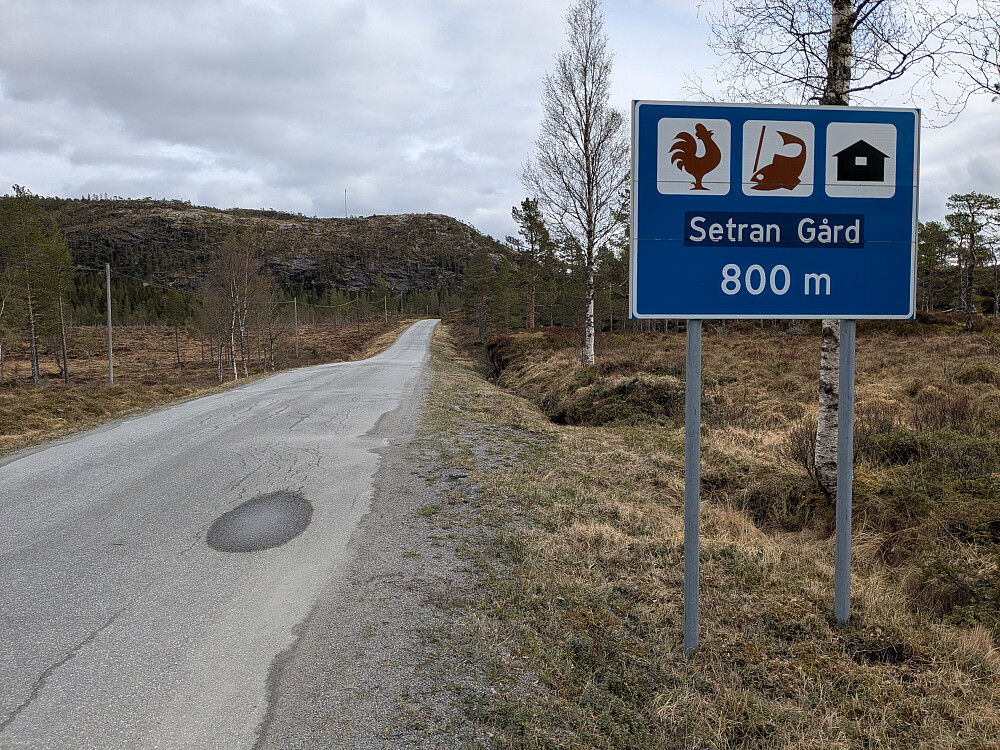 Snart til veidele mot Lepptinden