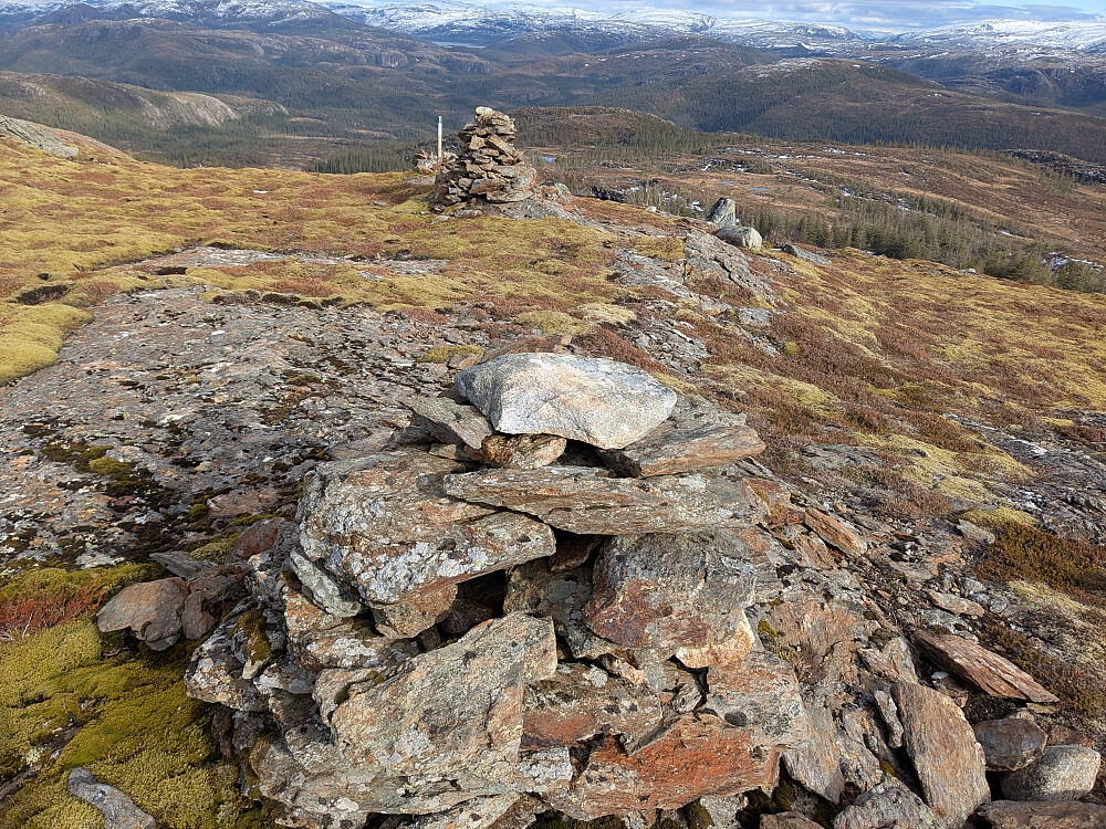To varder på Lepptinden