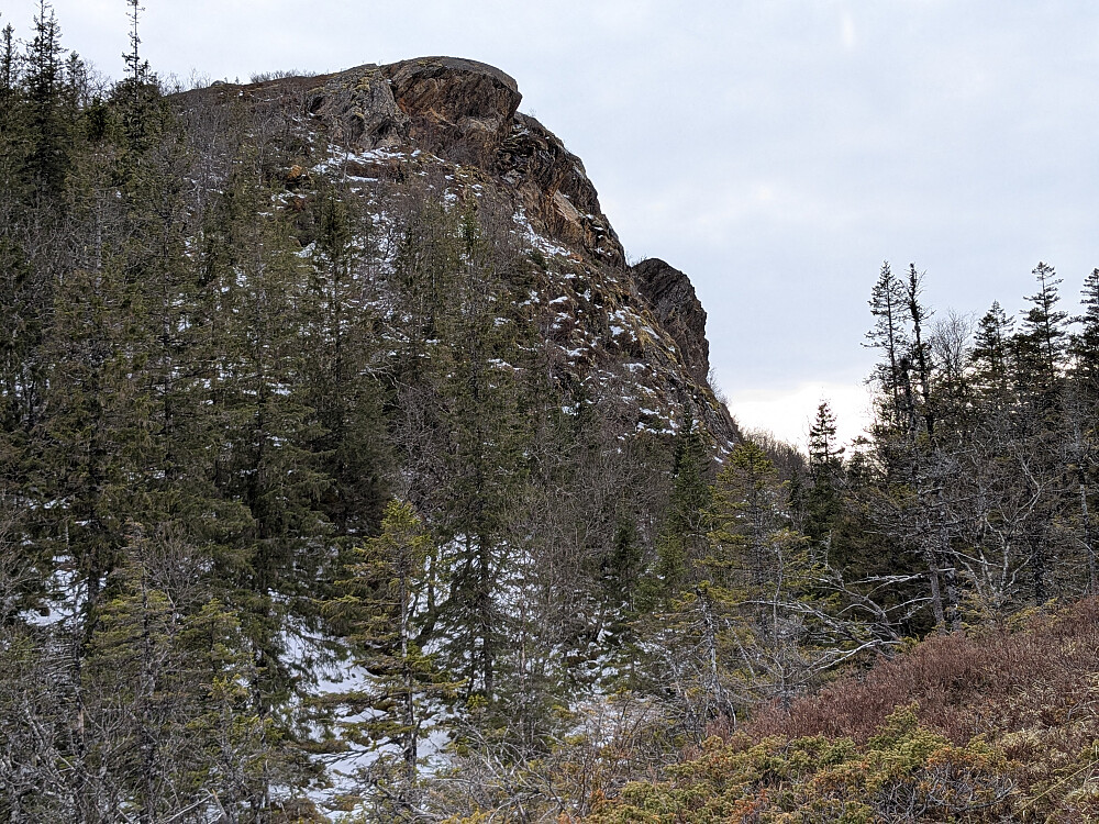 Bratt på Lepptinden