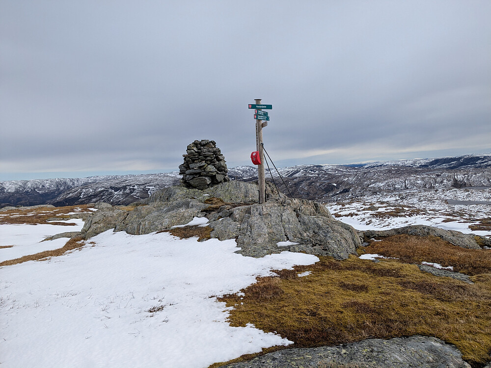 Hansarfjellet