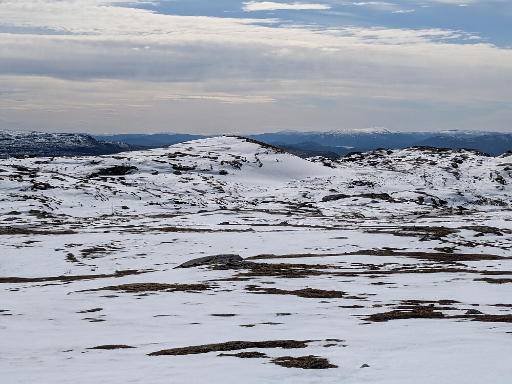 Fjell høyde 525,1