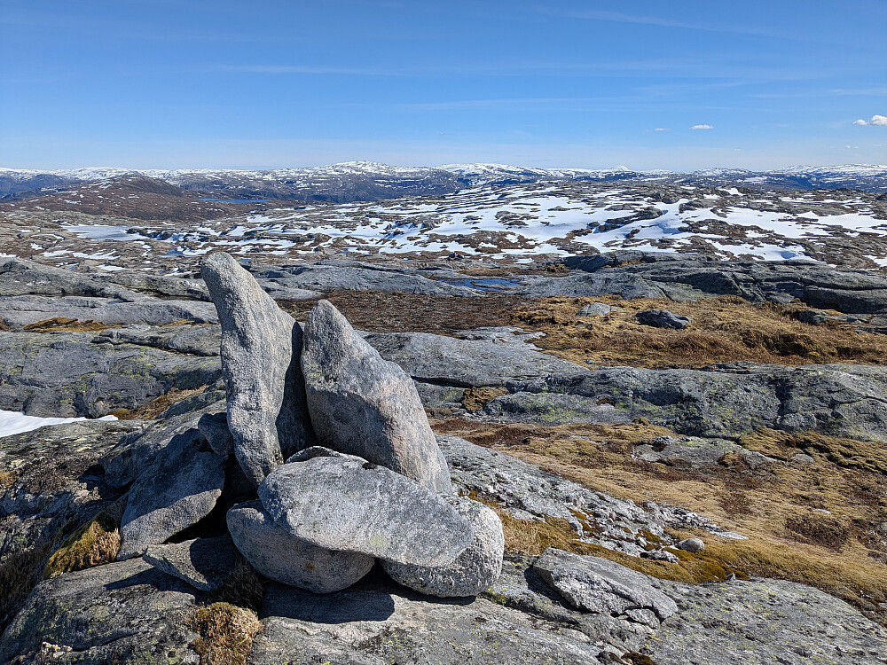 Toppvarden på Skjolden øst