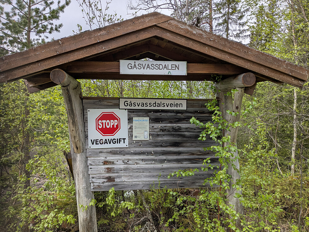 Ingen betalingsinfo på denne bomveien