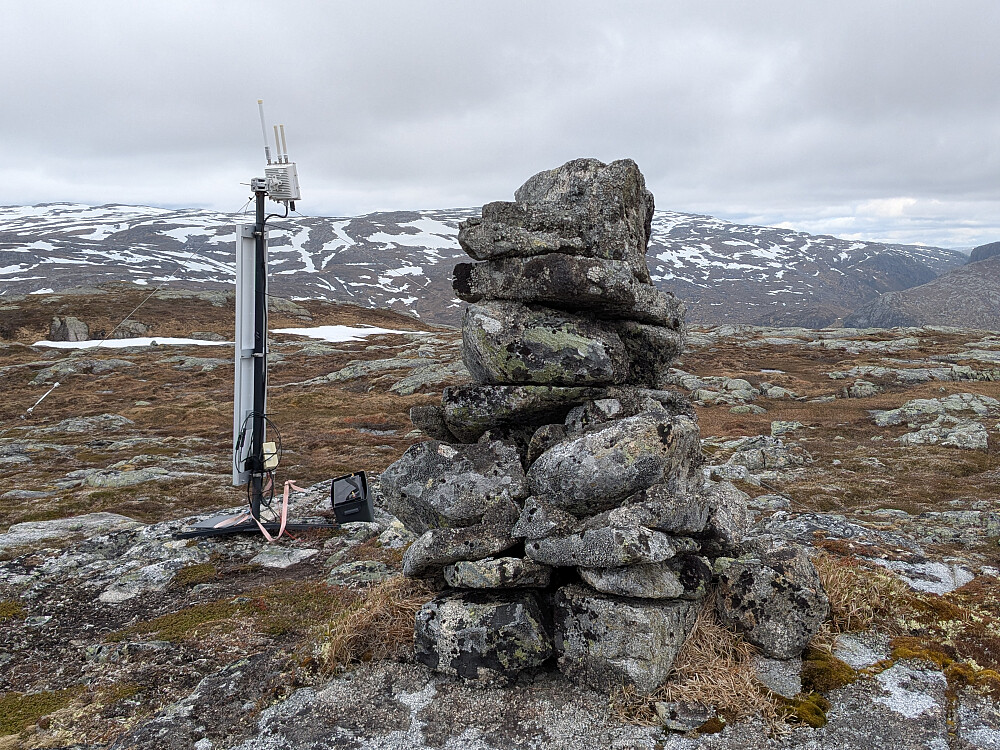 Varden på Øystre Kjølstadfjellet